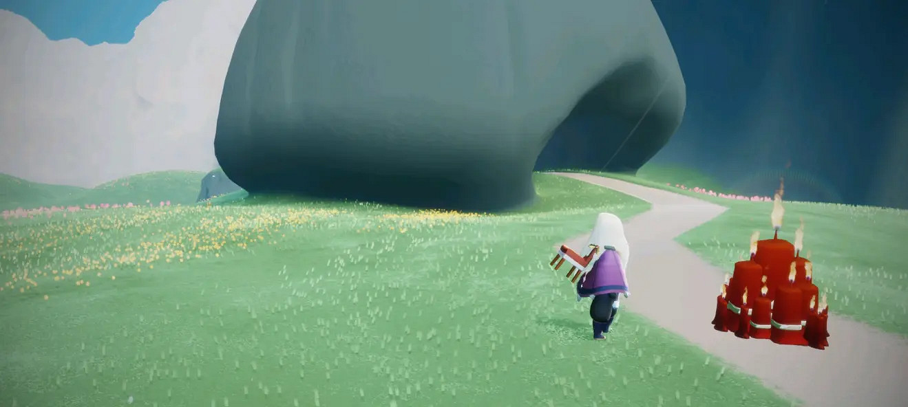 《光遇》2.13大蠟燭在哪 光遇2月13日大蠟燭位置