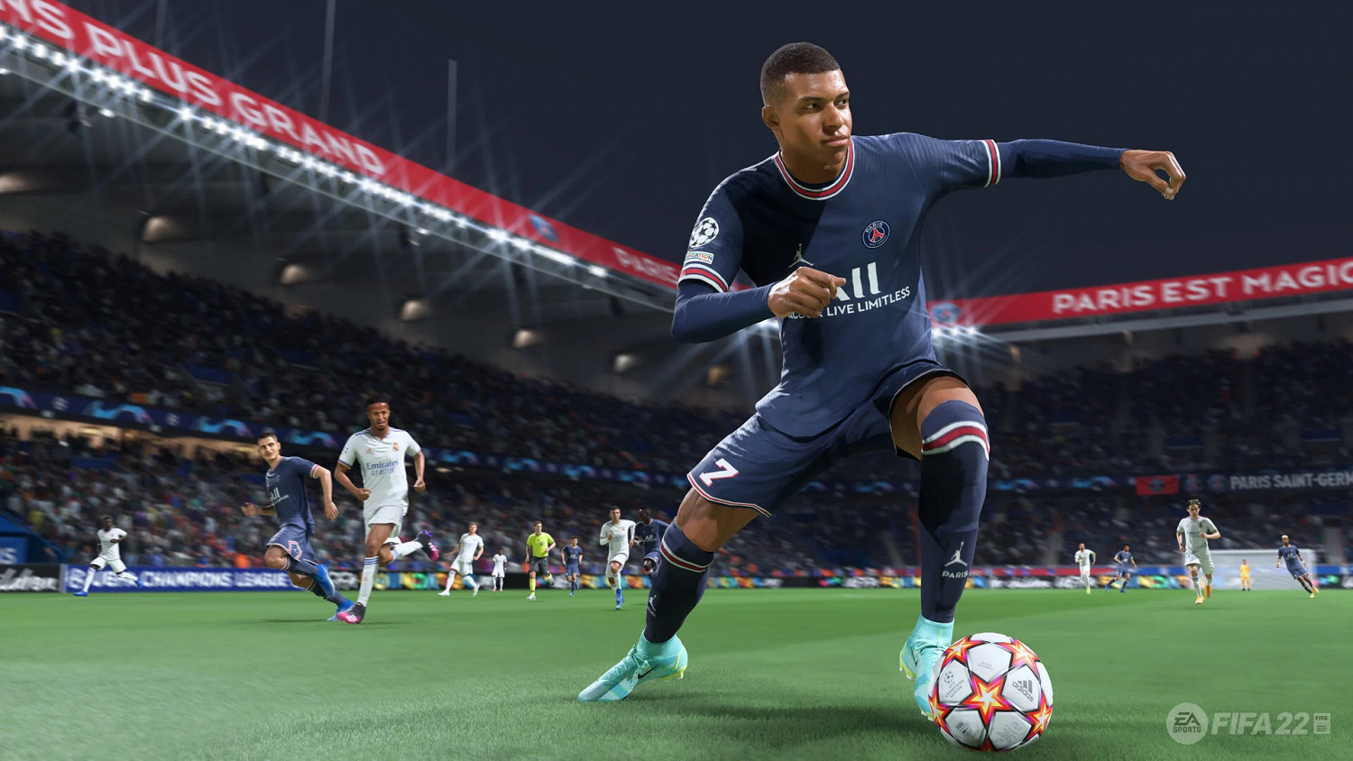 EA Play會員今日可以提前試玩《FIFA 22》 EA Play會員今日可以提前試玩《FIFA 22》
