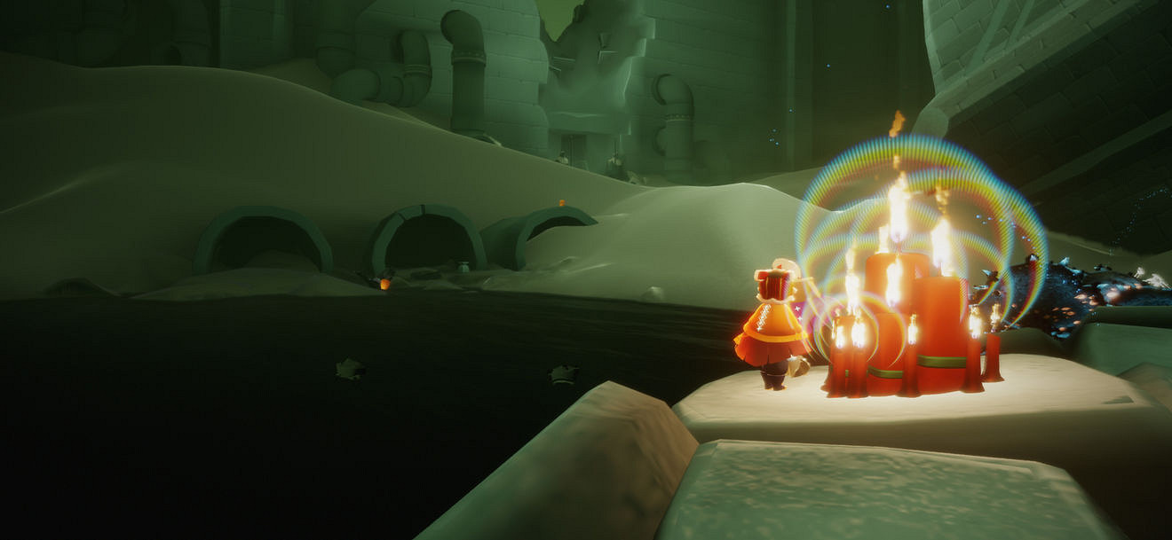 《光遇》2.15大蠟燭在哪 光遇2月15日大蠟燭位置