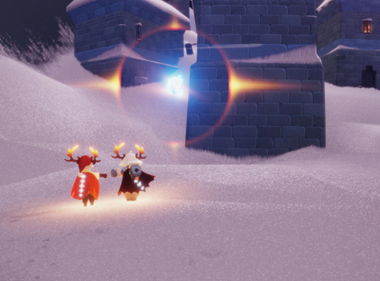 《光遇》熊抱雪人先祖在哪裡 熊抱雪人先祖位置介紹