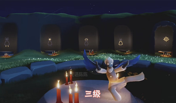 《光遇》排簫先祖動作展示 排簫先祖有哪些動作