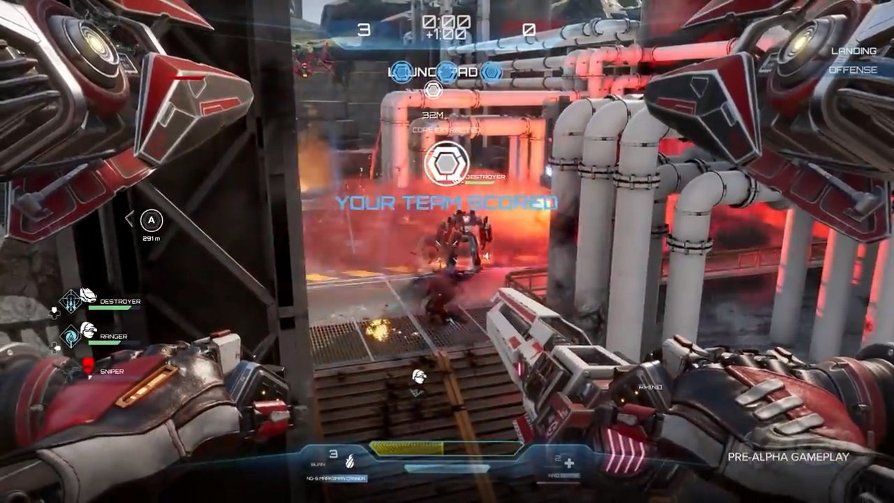 GC 2019：科幻機甲FPS《崩解》7分鐘展示 《最後一戰》創始人打造