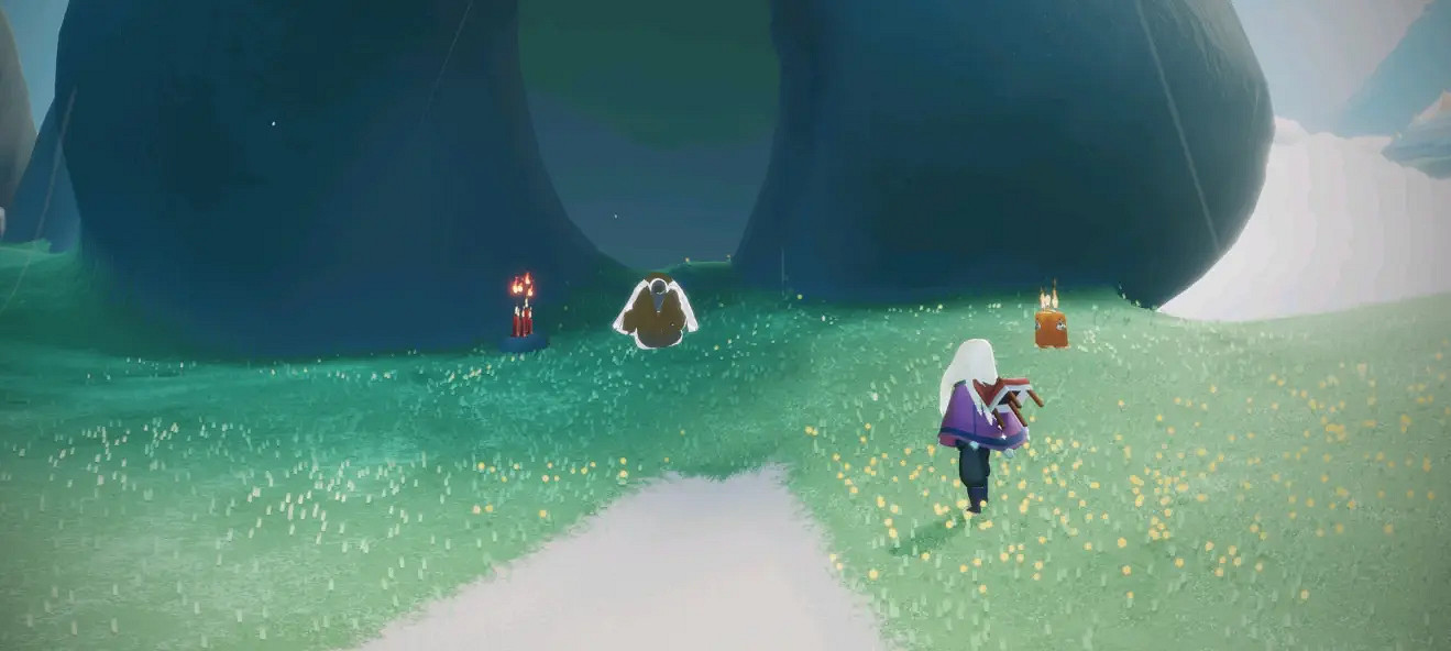 《光遇》季節蠟燭2.12位置 2月12日季節蠟燭在哪