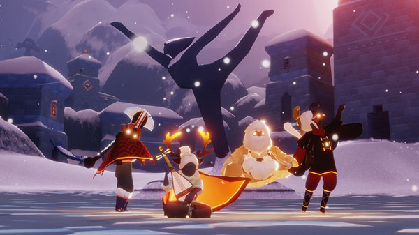 《光遇》霞谷表演者在哪 霞谷表演者位置介紹