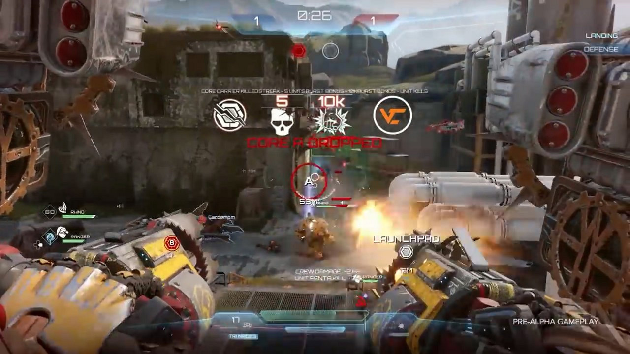 GC 2019：科幻機甲FPS《崩解》7分鐘展示 《最後一戰》創始人打造