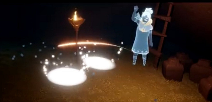 《光遇》篝火任務攻略 大樹屋第二個任務怎麽做