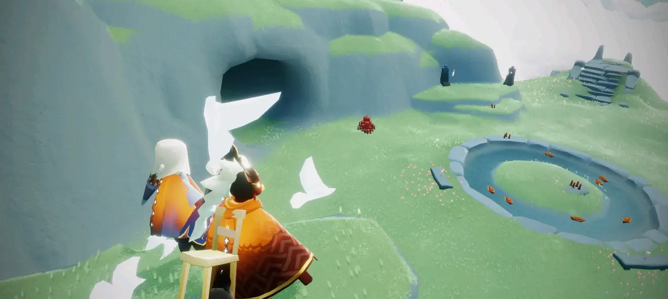 《光遇》3月1日大蠟燭在哪 3.1蠟燭位置