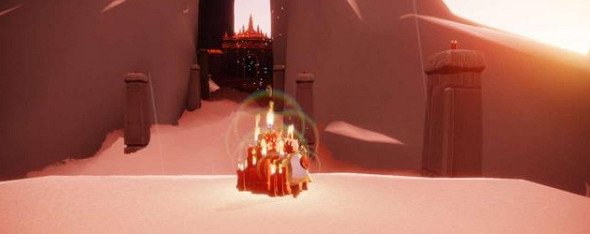 《光遇》大蠟燭8.28位置 8月28日大蠟燭在哪