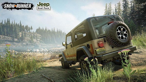 《雪地奔馳》與Jeep合作增添了兩台越野傳奇車型 《雪地奔馳》與Jeep合作增添了兩台越野傳奇車型