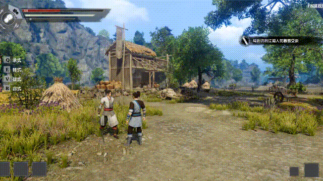 中國大陸研發單機《武林誌2》Demo於6月17日上線 真實武俠世界 中國大陸研發單機《武林誌2》Demo於6月17日上線 真實武俠世界