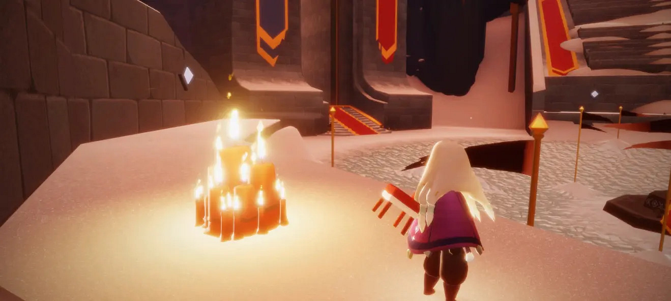 《光遇》2月12日大蠟燭在哪 2.12蠟燭位置