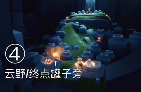 《光遇》1月3日大蠟燭在哪 1.3大蠟燭位置 《光遇》1月3日大蠟燭在哪 1.3大蠟燭位置