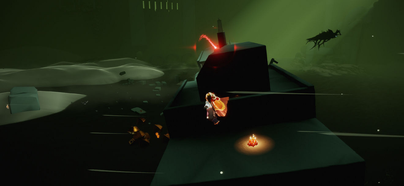 《光遇》2.15大蠟燭在哪 光遇2月15日大蠟燭位置