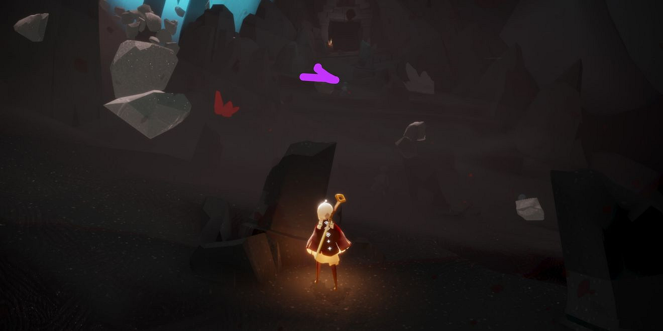 《光遇》暴風眼在哪裡 暴風眼獻祭攻略