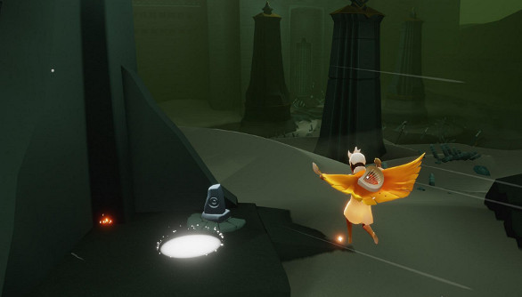 《光遇》遠古戰場中央冥想在哪裡 遠古戰場中央冥想點位置分享