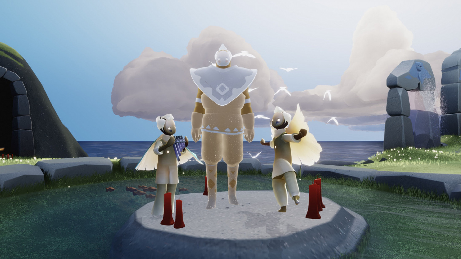 《光遇》排簫先祖在哪 排簫先祖位置介紹