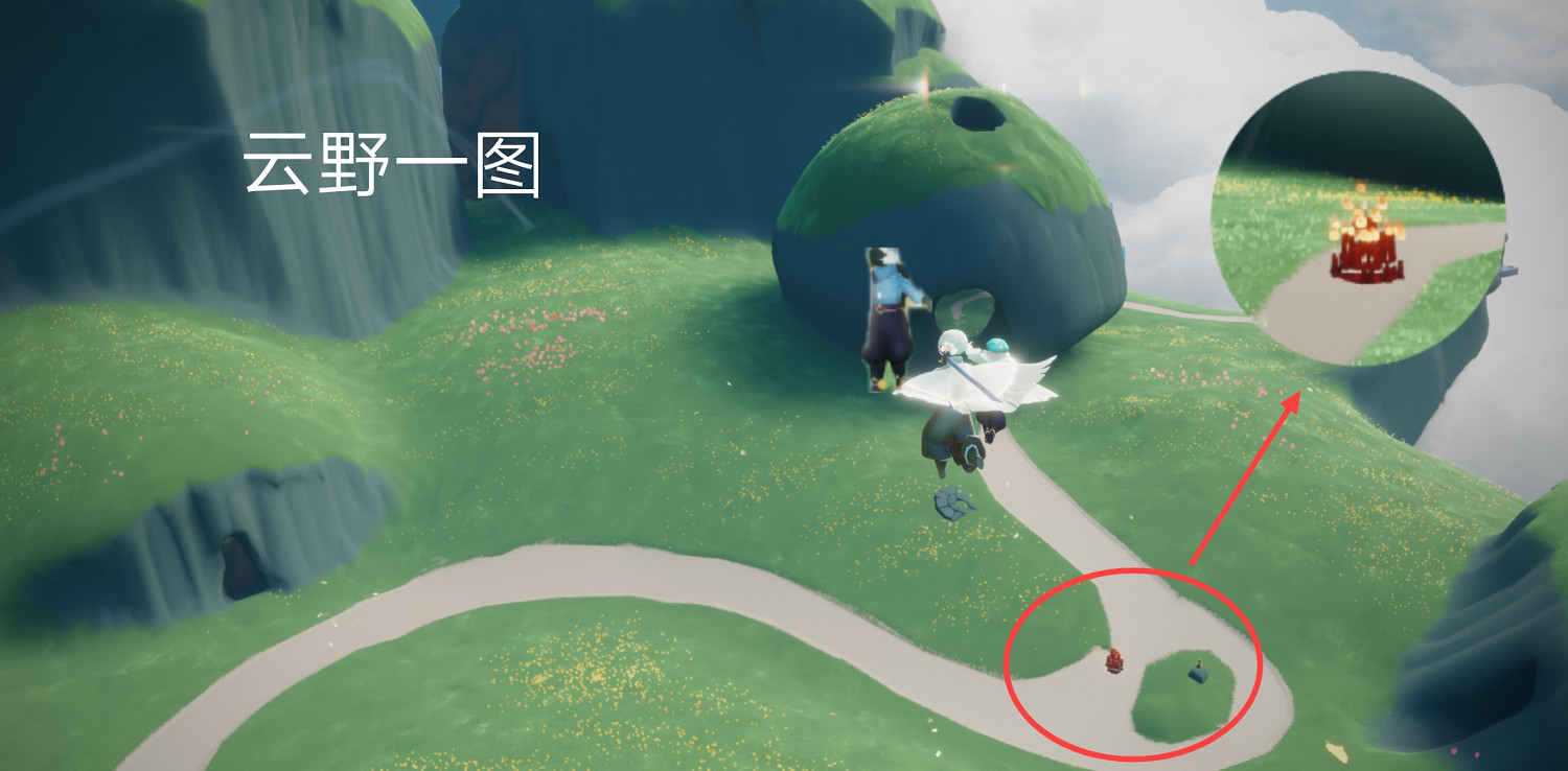 《光遇》大蠟燭8.2位置 光遇8月2日大蠟燭在哪