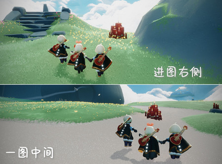 《光遇》1月31日大蠟燭在哪 1.31蠟燭位置