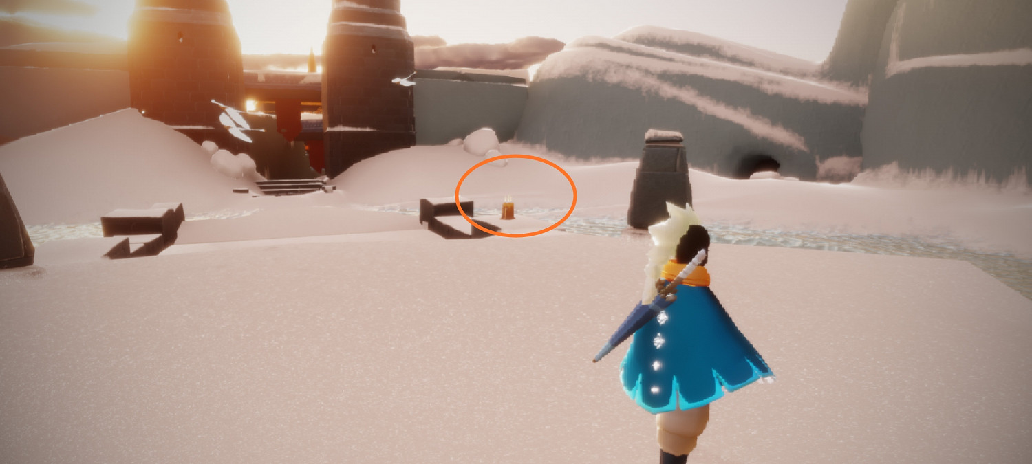 《光遇》季節蠟燭5.10位置 2021年5月10日季節蠟燭在哪