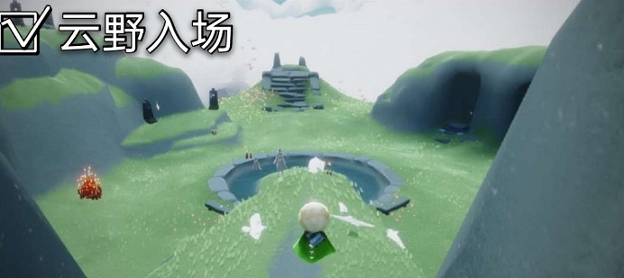 《光遇》大蠟燭6.24位置 6月24日大蠟燭在哪