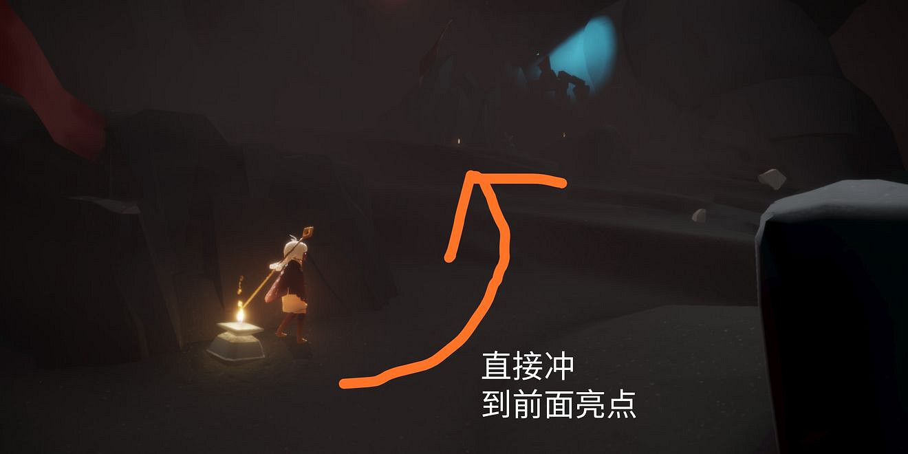 《光遇》暴風眼在哪裡 暴風眼獻祭攻略