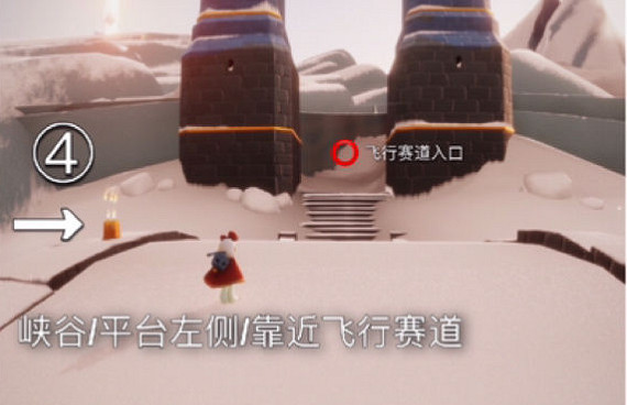 《光遇》季節蠟燭1.24位置 1月24日雙倍季節蠟燭在哪