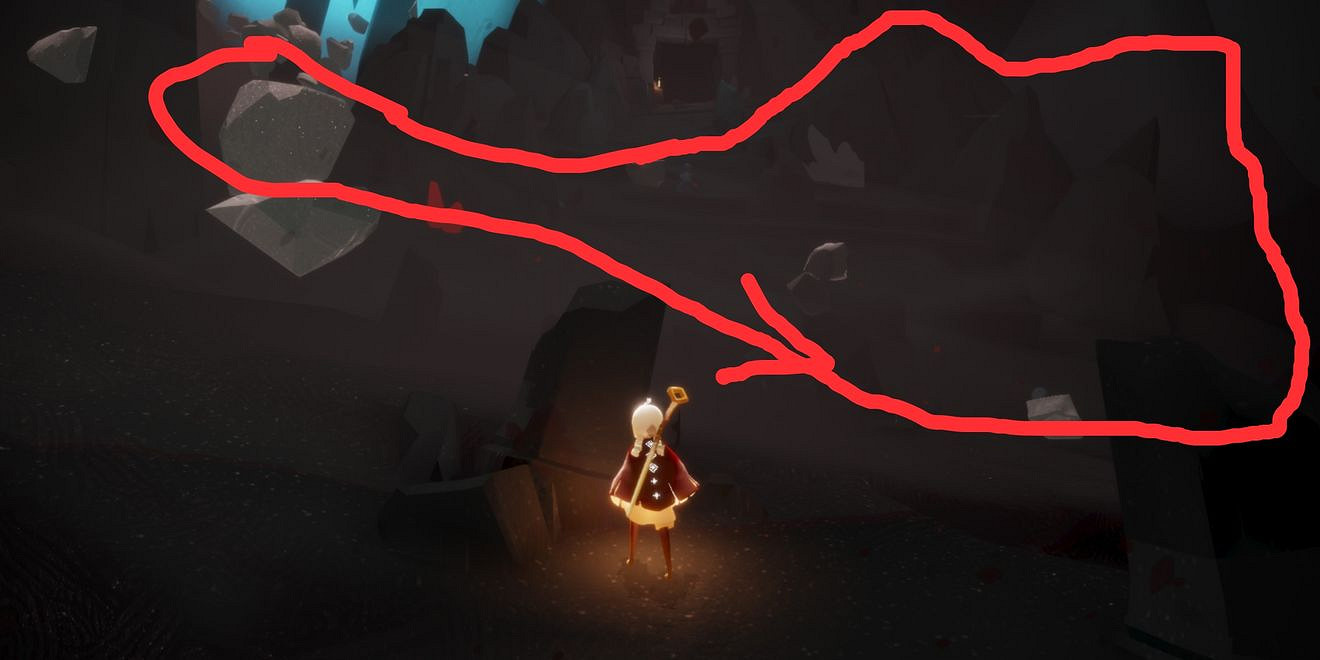 《光遇》暴風眼在哪裡 暴風眼獻祭攻略