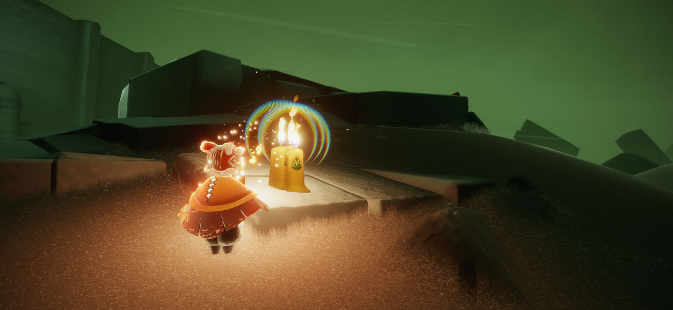 《光遇》2月15日季節蠟燭在哪 2月15日季節蠟燭坐標