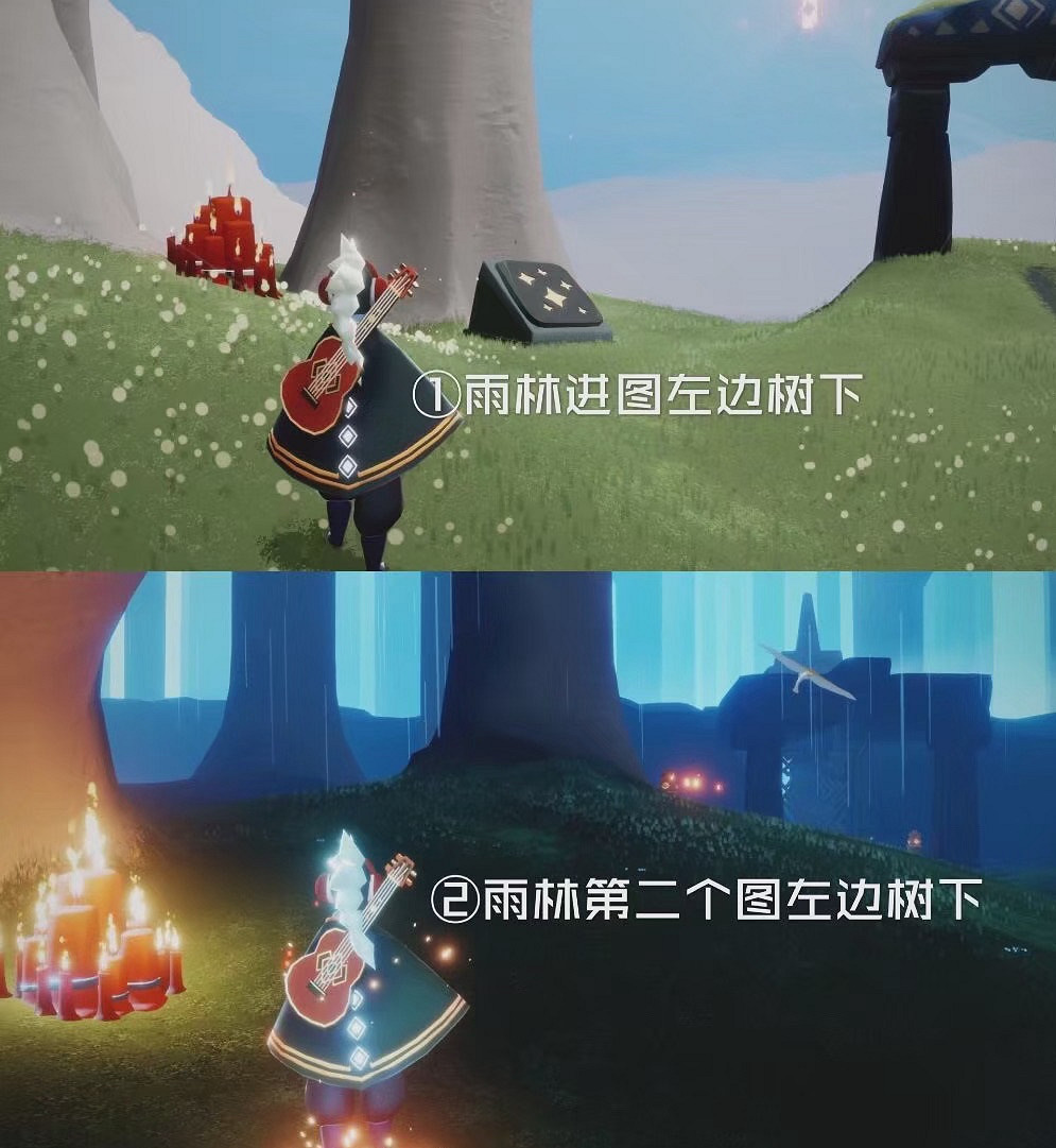 《光遇》大蠟燭7.18位置 光遇7月18日大蠟燭在哪 《光遇》大蠟燭7.18位置 光遇7月18日大蠟燭在哪