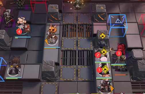 《明日方舟》9-19低配陣容 9-19無六星劍兔單核通關攻略