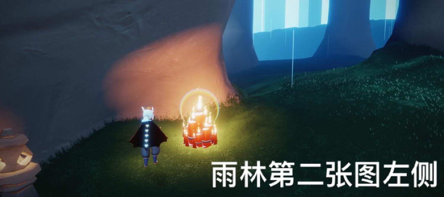 《光遇》3.14大蠟燭在哪 3月14日蠟燭位置