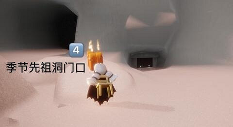 《光遇》季節蠟燭3.1位置 3月1日季節蠟燭在哪