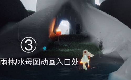 《光遇》3.7大蠟燭在哪 3月7日蠟燭位置