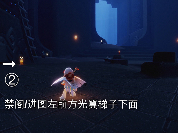 《光遇》季節蠟燭1.2位置 1月2日預言季蠟燭在哪 《光遇》季節蠟燭1.2位置 1月2日預言季蠟燭在哪