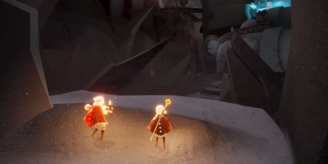 《光遇》暴風眼在哪裡 暴風眼獻祭攻略