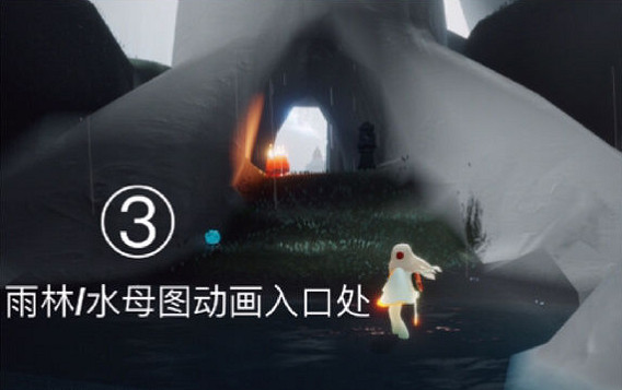 《光遇》1月24日大蠟燭在哪 1.24大蠟燭地點位置