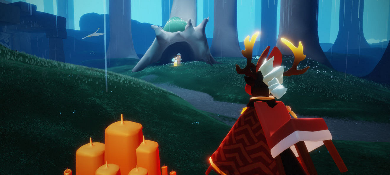 《光遇》季節蠟燭2.18位置 2月18日季節蠟燭在哪