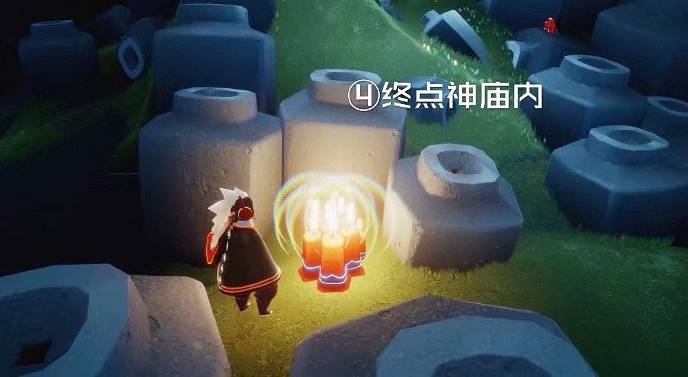 《光遇》大蠟燭7.3位置 7月3日大蠟燭在哪