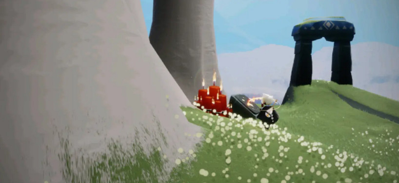 《光遇》2月18日大蠟燭在哪 光遇2.18蠟燭位置