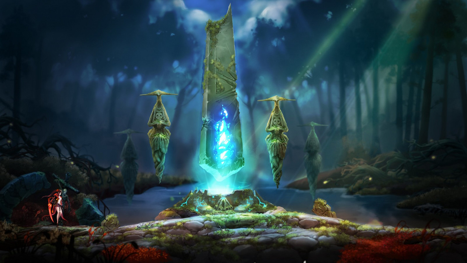 中國大陸研發遊戲《覺醒:異刃》新預告 無畏少女除魔之旅 中國大陸研發遊戲《覺醒:異刃》新預告 無畏少女除魔之旅