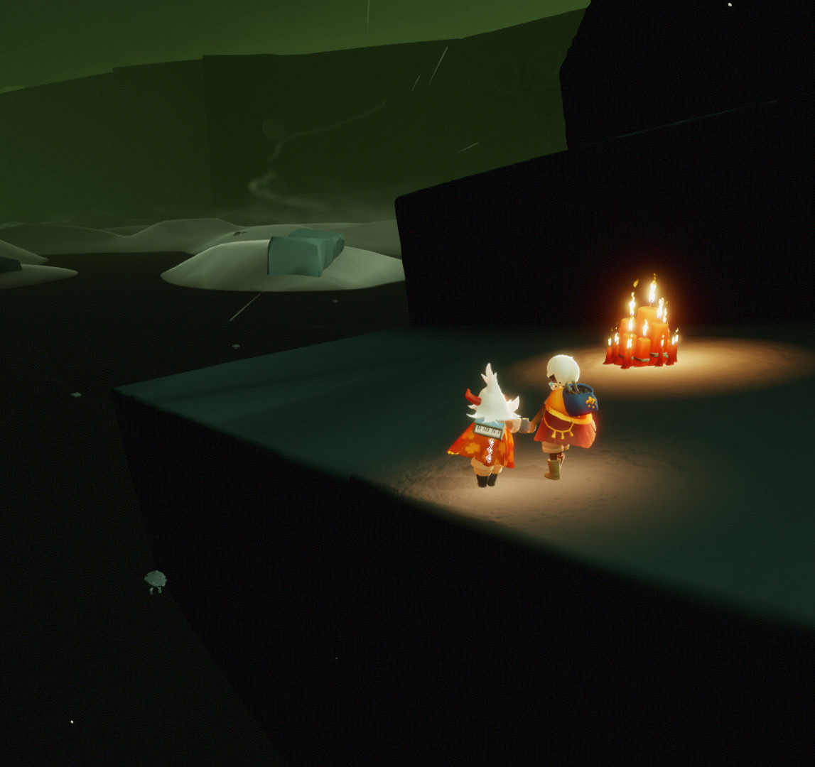 《光遇》大蠟燭7.22位置 光遇7月22日大蠟燭在哪