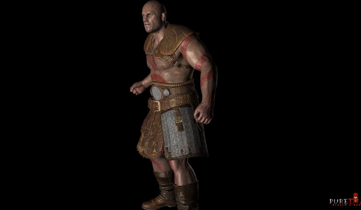 《暗黑破壞神2:獄火重生》部分怪物建模 細節刻畫到位 《暗黑破壞神2:獄火重生》部分怪物建模 細節刻畫到位