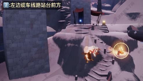 《光遇》夢想季燭火位置介紹 夢想季燭火在哪裡