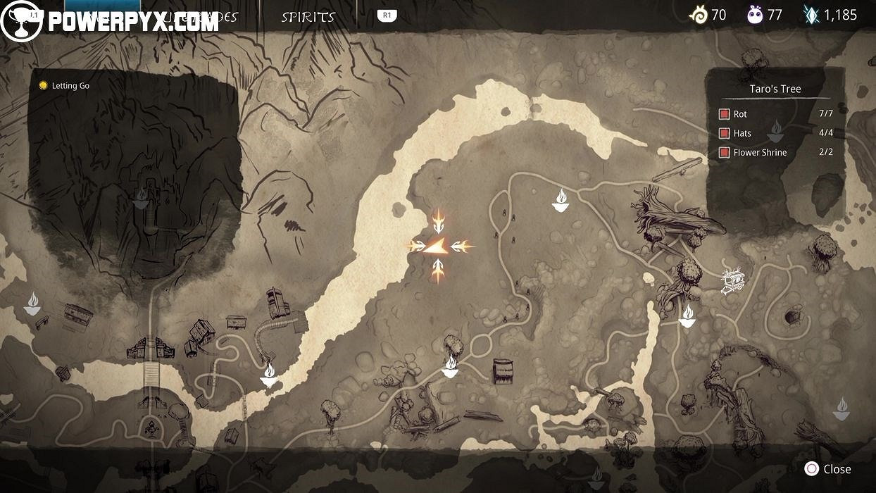 《奇納靈魂之橋》太郎的樹物品分布位置彙總 太郎的樹收集品有哪些？