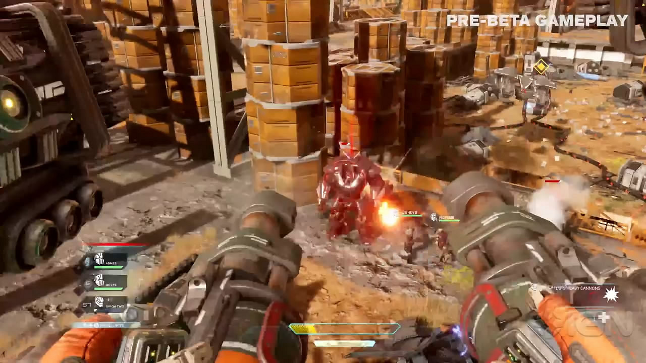 科幻機甲FPS《崩解》23分鐘展示 最後一戰創始人打造