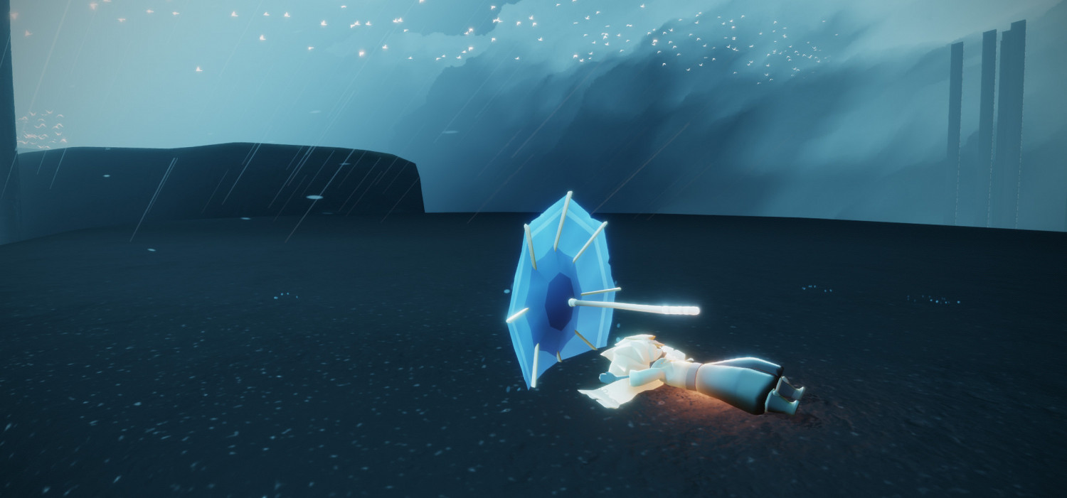 《光遇》雨傘怎麽鋤地 雨傘鋤地方法