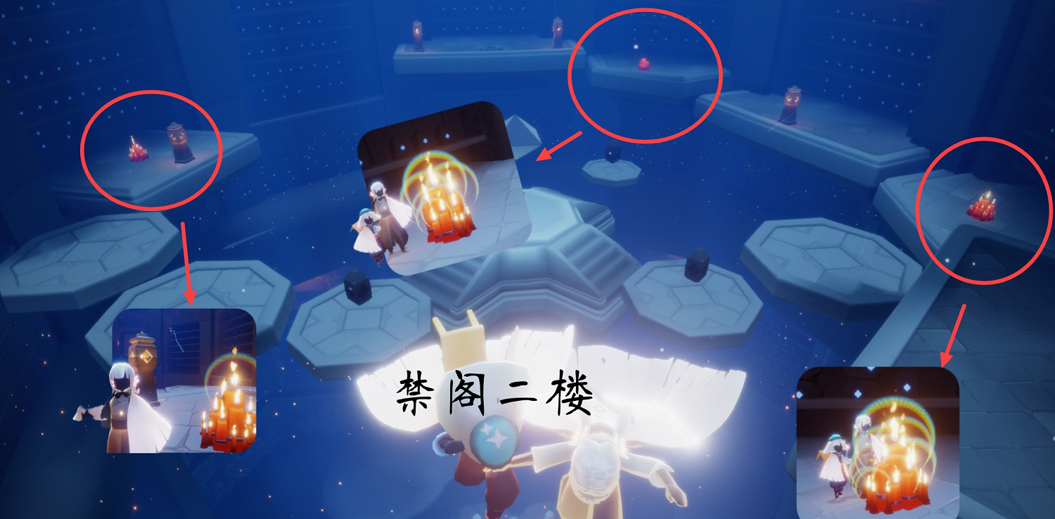 《光遇》大蠟燭8.2位置 光遇8月2日大蠟燭在哪