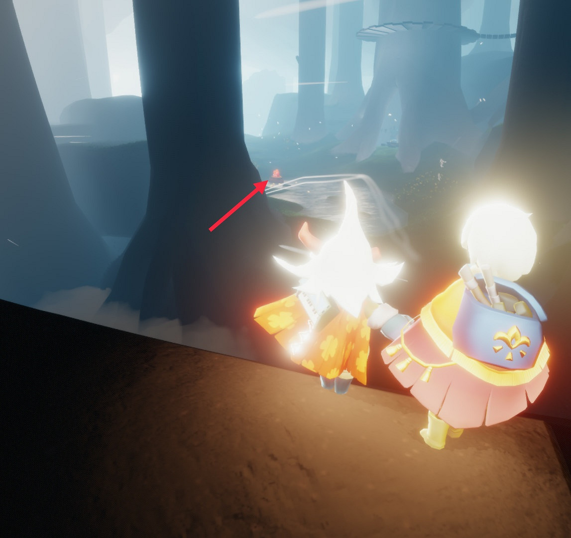 《光遇》大蠟燭7.22位置 光遇7月22日大蠟燭在哪