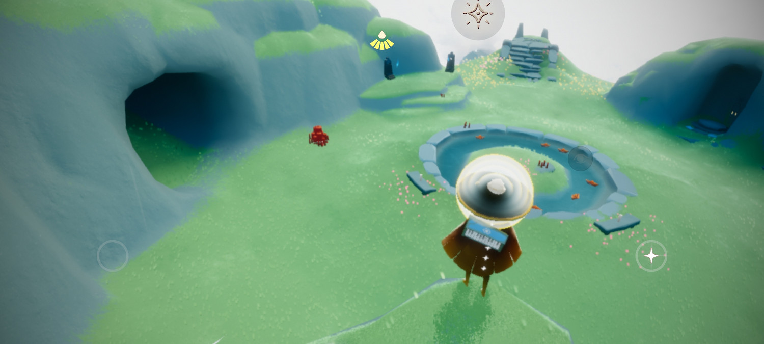 《光遇》大蠟燭4.26位置 4月26日大蠟燭在哪