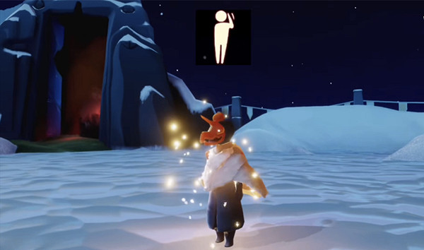 《光遇》白絨鬥篷是什麽動作 白絨鬥篷動作展示